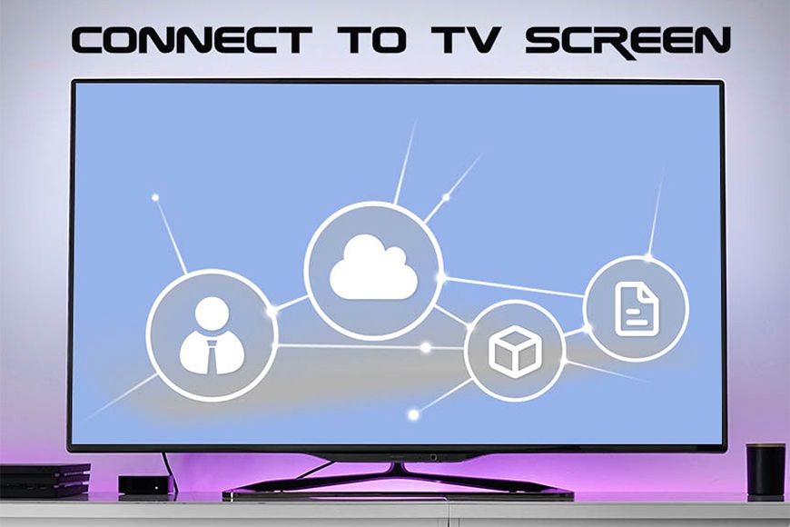 Customize and display important real-time shopfloor information on TV screen by connecting via TV box or CTV