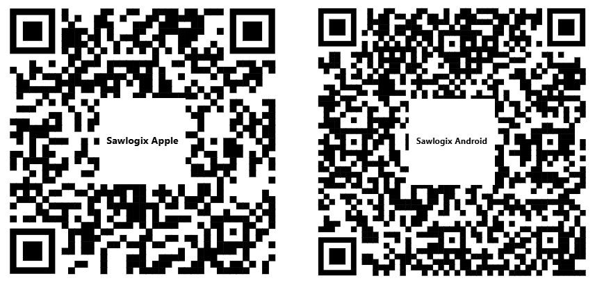 Ứng dụng di động Sawlogix