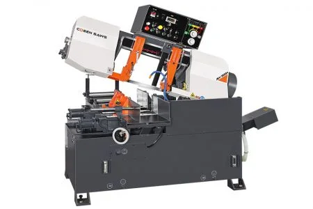 300mm Metal Cutting Automatic Horizontal Scissor Type Band Saw - Automatic production band saw that gives accurate and fast cuts under your budget - Cosen AH-300H