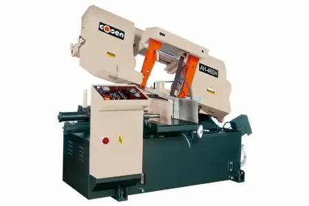 460mm Metal Cutting Automatic Horizontal Scissor Type Band Saw Machine - Display of Metal Cutting Automatic Horizontal Scissor Type Band Saw Machine
