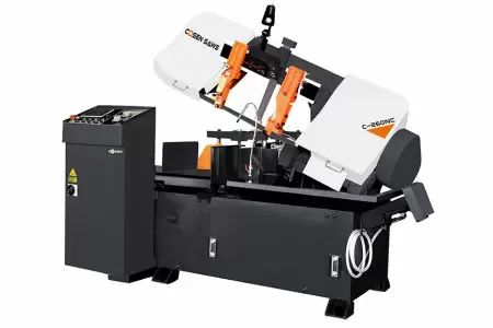 Scie à ruban automatique horizontale de type ciseaux de 260 mm - Affichage de scie à ruban automatique horizontale de type ciseaux de 260 mm