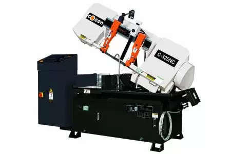 Scie à ruban automatique horizontale de type ciseaux de 325 mm - Affichage de scie à ruban automatique horizontale de type ciseaux de 325 mm