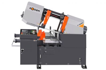 460mm Round Automatic Horizontal Scissor Type Band Saw - 460mm Automatic Horizontal Scissor Type Band Saw