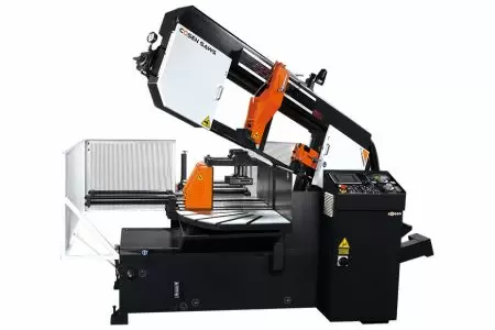 510mm Metal Cutting Automatic Horizontal Scissor Type Mitering Band Saw Machine - 510mm Metal Cutting Automatic Horizontal Scissor type Mitering Band Saw Machine