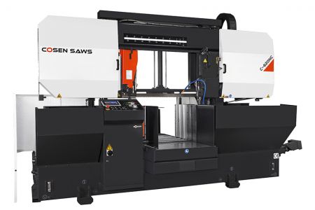 620mm Kerek Automatikus Horizontális Kétoszlopos Szalagfűrész - 620mm Automatikus Horizontális Kétoszlopos Szalagfűrész