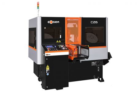 NC Automatic Mass Production Bandsaw - NC Automatic Mass Production Bandsaw