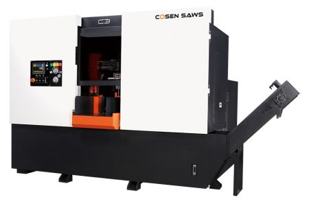 360mm Metal Cutting NC Automatic Horizontal Column Type Band Saw Machine - Metal Cutting NC Automatic Horizontal Column Type Band Saw Machine Outlook