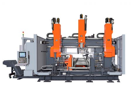 1100mm 型鋼鑽孔機 - 型鋼鑽孔機