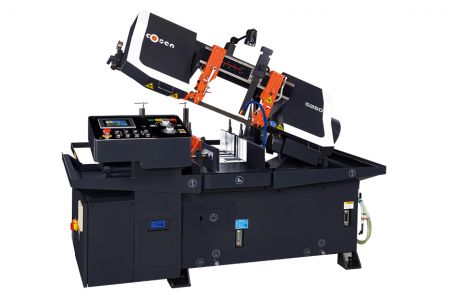 260mm Automatic Horizontal Band Saw - Outlook Display of 260mm Automatic Horizontal Band Saw