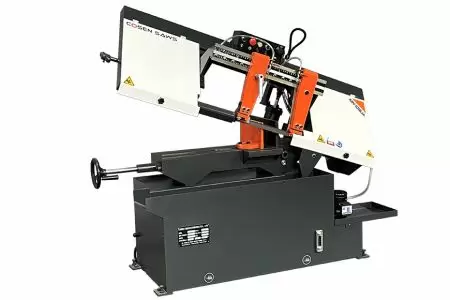 250 x 420mm Metal Cutting Manual Horizontal Scissor Type Band Saw Machine - Display of 250 x 420mm Metal Cutting Manual Horizontal Scissor Type Band Saw Machine