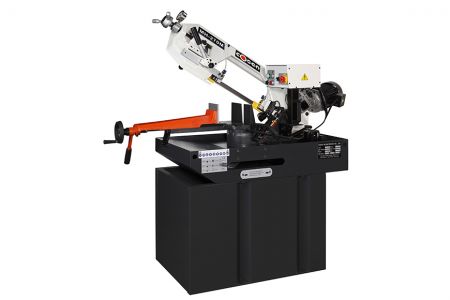 Scie à ruban manuelle à mèche horizontale - Scie à ruban manuelle à mèche horizontale