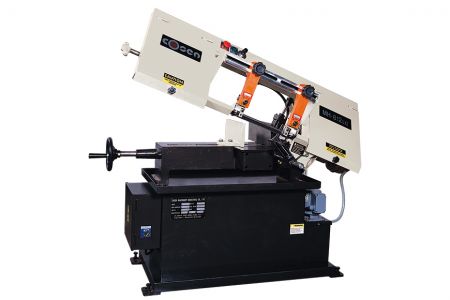 200 x 290mm Metal Cutting Manual Horizontal Scissor Type Band Saw Machine - Display of 200 x 290 mm Metal Cutting Manual Horizontal Scissor Type Band Saw Machine