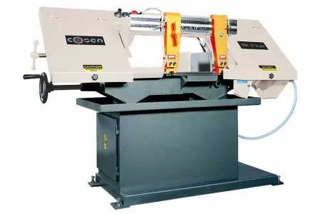 230 x 370mm Metal Cutting Manual Horizontal Scissor Type Band Saw Machine - Industrial-Use Semi-Automatic Horizontal Band Saw
