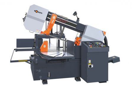 510mm Automatic Horizontal Band Saw - Outlook Display of 510mm Automatic Horizontal Band Saw