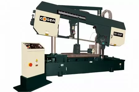 Máy cắt băng nặng bán tự động với cột đôi - Hiển thị Outlook của máy cưa băng nặng bán tự động cột đôi