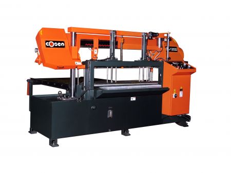 Semi-Automatic Horizontal Grating-Cutting Band Saw - Outlook display of Semi-Automatic Horizontal Grating-Cutting Band Saw