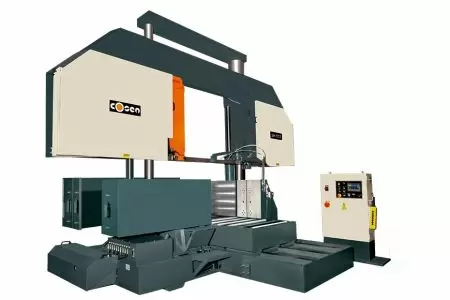 Cưa băng bán tự động nặng - Hiển thị Outlook của máy cưa băng nặng bán tự động cột đôi