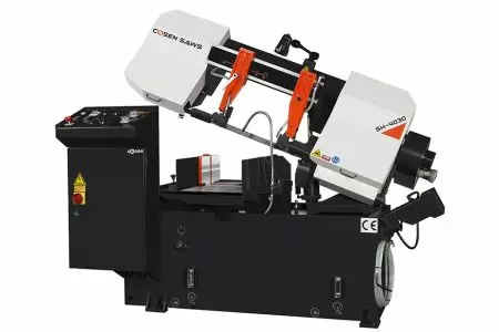 400 x 300mm Semi-Automatic Horizontal Scissor Type Band Saw - 400 x 300 mm Semi-Automatic Horizontal Scissor Type Band Saw surpasses other brands with its price-performance ratio