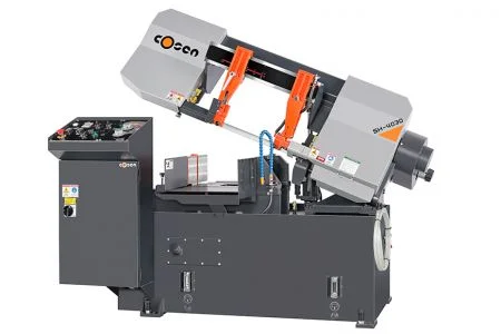 400 x 300mm Semi-Automatic Horizontal Scissor Type Band Saw