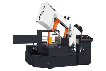 Semi-Automatic Horizontal Scissor Style Mitering Band Saw - Semi-Automatic Horizontal Scissor Style Mitering Band Saw Outlook