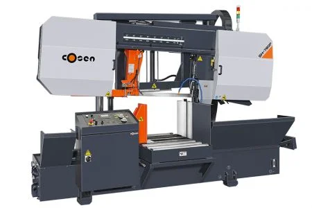 Máy cưa cắt thẳng khung nghiêng bán tự động 550 x 780mm - Hiển thị Outlook của máy cưa cắt thẳng khung nghiêng bán tự động