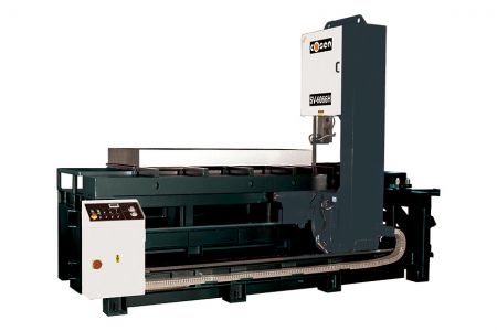 600mm x 660mm Traveling Head Vertical Plate & Block Band Saw Machine - 600mm x 660mm Traveling Head Vertical Plate & Block Band Saw Machine