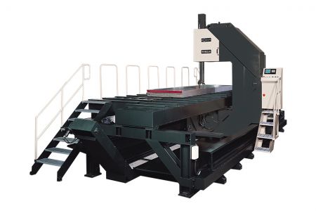 800mm x 1300mm Traveling Head Vertical Plate & Block Band Saw Machine - 800mm x 1300mm Traveling Head Vertical Plate & Block Band Saw Machine Outlook