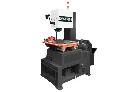 250mm x 300mm Vertical Table Moving Vertical Plate & Block Band Saw Machine - 250mm x 300mm Vertical Table Moving Vertical Plate & Block Band Saw Machine