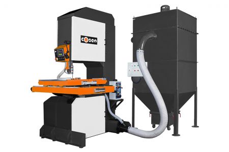 300mm x 750mm Vertical Table Moving Vertical Plate & Block Band Saw Machine - 300mm x 750mm Vertical Table Moving Vertical Plate & Block Band Saw Machine Outlook