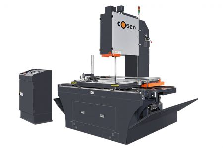 600mm x 700mm Vertical Table Moving Vertical Plate & Block Band Saw Machine - 600mm x 700mm Vertical Table Moving Vertical Plate & Block Band Saw Machine Outlook