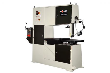 Vertical Contour Band Saw - Display of Vertical Contour Band Saw