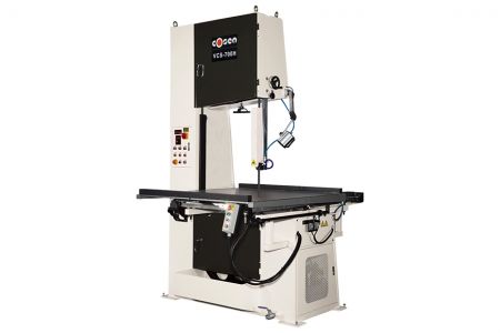 Vertical Straight Cutting Band Saw - Display of Vertical Straight Cutting Band Saw