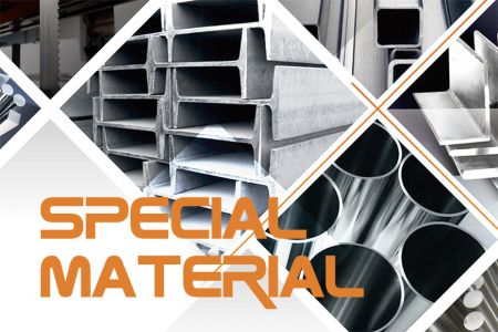 Corte de Material Especial - Cosen ajudou com sucesso nossos clientes a cortar grafite, pneus, escória, painéis de colmeia, aço cerâmico, placas revestidas de aço-alumínio, etc., com design personalizado.