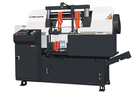 Automatic Bandsaws (Gantry Type Dual Column) - Designed for heavy-duty mass production use, Cosen Automatic Horizontal Dual Column Bandsaws are sturdy, reliable and precise as proven by continual repeat purchases