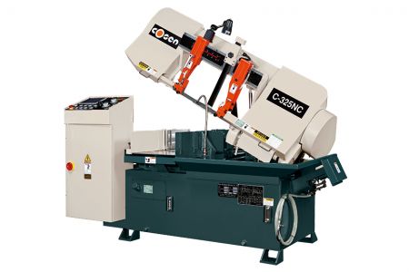 Automatic Bandsaws (Scissor-Style) - Designed for heavy-duty mass production use, Cosen Automatic Horizontal Bandsaw are sturdy, reliable and precise as proven by continual repeat purchases