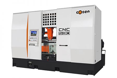 High Performance Automatic Bandsaw (Fully Closed) - Cosen's High Performance Automatic Bandsaw saves materials, tools and time, and is suitable for cutting hard-to-cut material