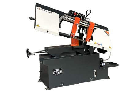 Manual bandsaw - Manual bandsaw is strongly built, long-lasting, cuts far better than conventional DIY machines