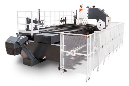 Vertical Plate Saws - Longitudinal Cutting - For cutting blocks, plates and molds of all sizes