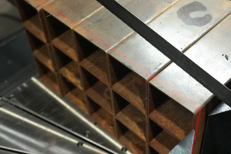 Bandsaw Machine Laser Blade Line Projector - Laser blade line projectors helps you cut at the exact position on your expensive material.