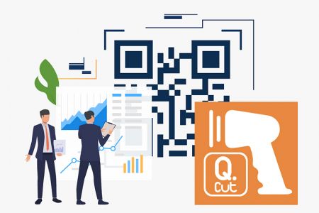 Q.Cut Smart Scanner megoldás szalagfűrész géphez - Teljesen szüntesse meg a bemeneti hibát a Q.Cut Smart Scanner használatával, és élvezze a vágási jelentések készítését.