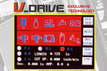 Cosen V_Drive Technology - Cosen’s V_Drive Technology helps you both improve production rate and reduce tooling costs.