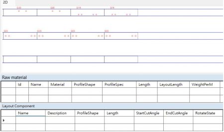 Bandsaw gép fém fészkeltető és elrendező szoftver - A fém fészkeltető elrendező szoftver segít maximalizálni a nyersanyagok kihasználtságát.