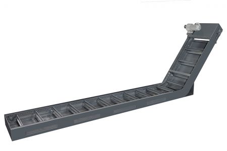 Baugruppe für Bandsäge-Späneförderer - Hocheffizienter Schaber-Typ Chipförderer für einen sauberen und stabilen Schneidbereich