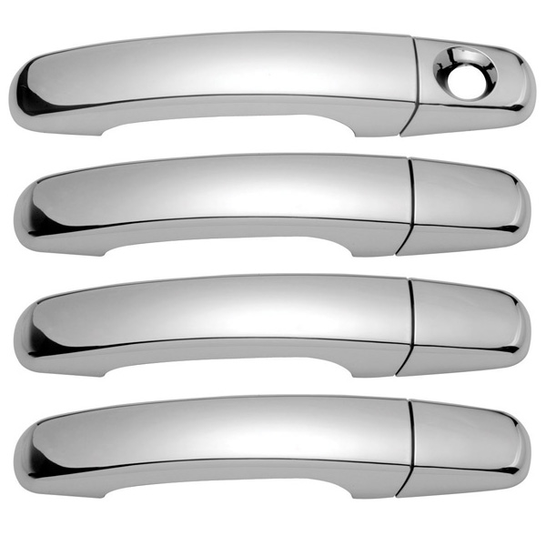 Пластиковые Хромированные Накладки На Дверные Ручки Chevrolet.