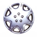 Plastic Chrome Wheel Covers - 15" CHROME/SILVER