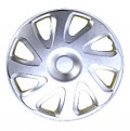 Plastic Chrome Wheel Covers - 14" CHROME/SILVER