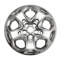 Plastic Chrome Wheel Covers - 10-13 FORD FUSION