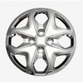 Plastic Chrome Wheel Covers - 11-13 FORD FIESTA
