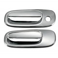 2 Door Dodge Charger Plastic Chrome Door Handle Covers