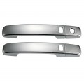 Nissan Altima Plastic Chrome Door Handle Covers - 07-12 NISSAN ALTIMA 2DR W/ SK